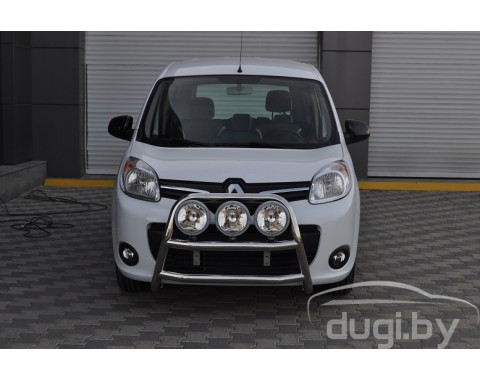 Кенгурятник "Adolf" для Renault Kangoo